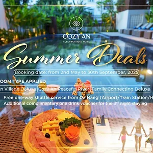 ホテル Cozy An Boutique Hoian, ホイアン