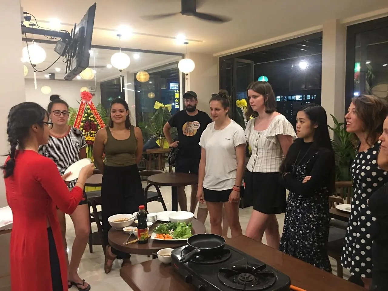Backhome Hostel & Bar Hoi An Vietnam